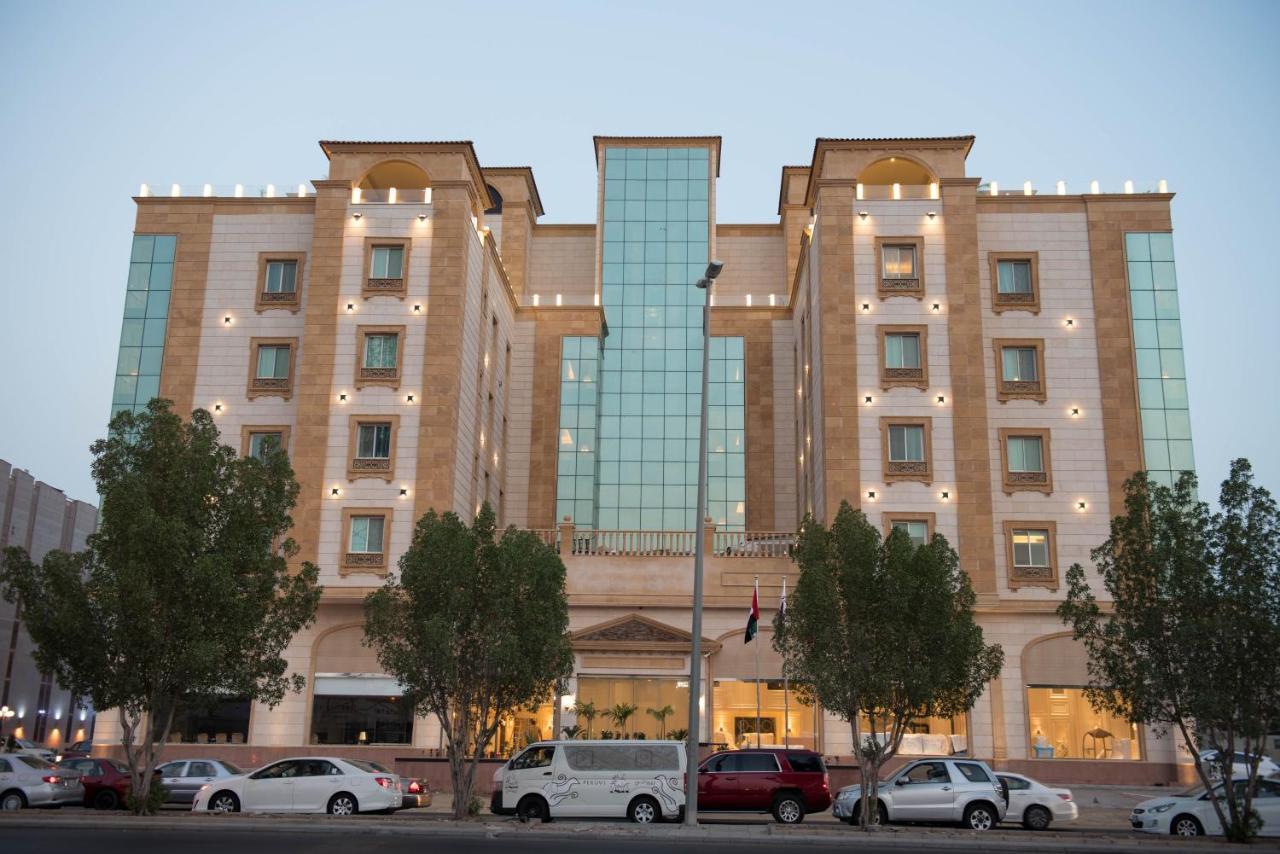 Verta Hotel Qouraish Jidda Exteriör bild