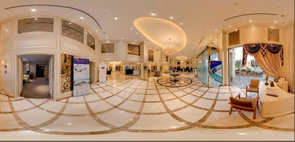 Verta Hotel Qouraish Jidda Exteriör bild