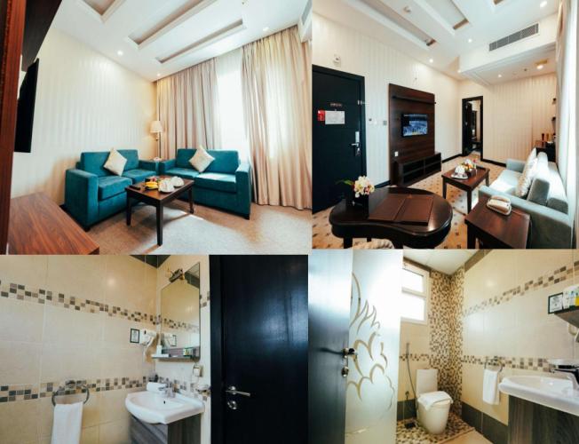 Verta Hotel Qouraish Jidda Rum bild